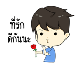 i am not a henpecked man sticker #12396476