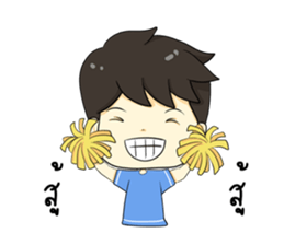 i am not a henpecked man sticker #12396493