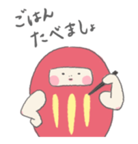 DARUMAdonna4 sticker #12396506