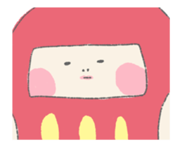 DARUMAdonna4 sticker #12396508