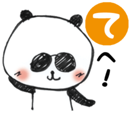 papa's panda sticker #12396576