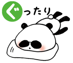 papa's panda sticker #12396599