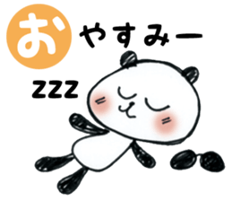 papa's panda sticker #12396604