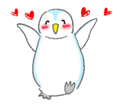 Lovey Dovey Penguin sticker #12396689