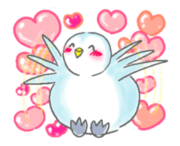 Lovey Dovey Penguin sticker #12396695