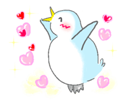 Lovey Dovey Penguin sticker #12396699
