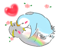 Lovey Dovey Penguin sticker #12396704