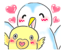 Lovey Dovey Penguin sticker #12396708