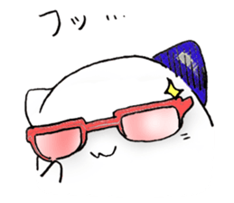 I 'm a ghost 2 sticker #12396760