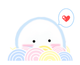 Move! Candy Baby sticker #12396832