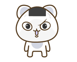 GRUMPY FRIENDS DAY DAY! by LISA COMPANY sticker #12396895