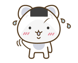 GRUMPY FRIENDS DAY DAY! by LISA COMPANY sticker #12396897