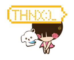 Super Beauty QQ idol Happy Reply! ^_^ sticker #12397101