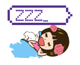 Super Beauty QQ idol Happy Reply! ^_^ sticker #12397102