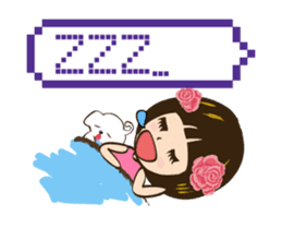 Super Beauty QQ idol Happy Reply! ^_^ sticker #12397102