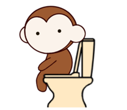 monkey park Remake sticker #12397336