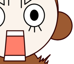 monkey park Remake sticker #12397337