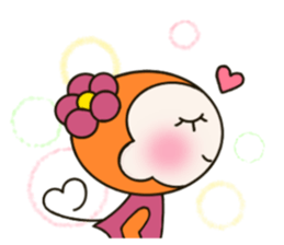 monkey park Remake sticker #12397338