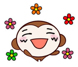 monkey park Remake sticker #12397345