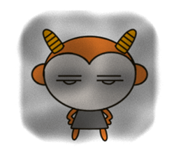 monkey park Remake sticker #12397365