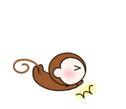 monkey park Remake sticker #12397368