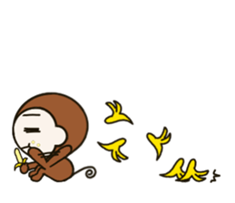 monkey park Remake sticker #12397369