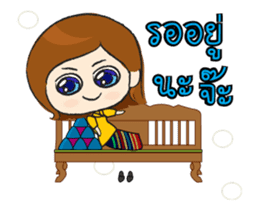 With love and care from mom sticker #12397379