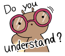 All question sticker of squirrel sticker #12397436