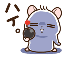 Hamster / Nagomu Ugoku sticker #12397448