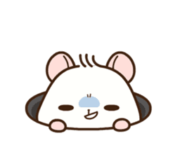 Hamster / Nagomu Ugoku sticker #12397449