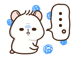 Hamster / Nagomu Ugoku sticker #12397450