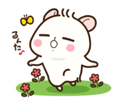 Hamster / Nagomu Ugoku sticker #12397454