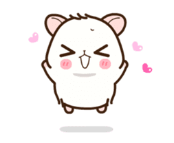 Hamster / Nagomu Ugoku sticker #12397456