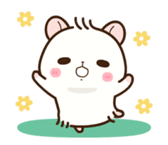 Hamster / Nagomu Ugoku sticker #12397458