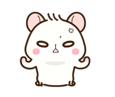 Hamster / Nagomu Ugoku sticker #12397460