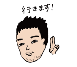 Sticker of the tennis club sticker #12397519