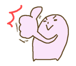 Alter ego of Pink 2 sticker #12397723