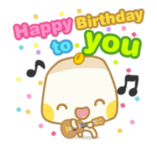 TOFU-Best WISHES sticker #12397801