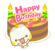 TOFU-Best WISHES sticker #12397802