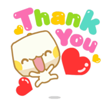 TOFU-Best WISHES sticker #12397807