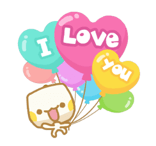 TOFU-Best WISHES sticker #12397809