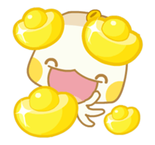 TOFU-Best WISHES sticker #12397814