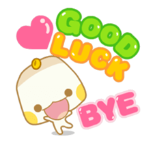 TOFU-Best WISHES sticker #12397820