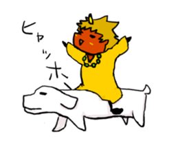 NEET's Imp sticker #12397829