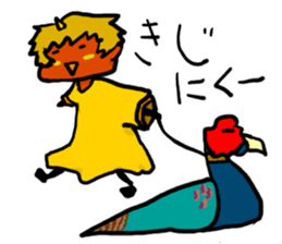 NEET's Imp sticker #12397830