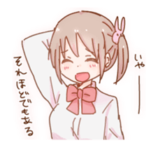 Moving boys & girls sticker #12397904