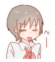 Moving boys & girls sticker #12397905