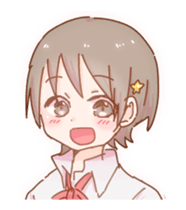 Moving boys & girls sticker #12397906