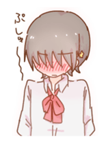 Moving boys & girls sticker #12397907