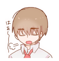 Moving boys & girls sticker #12397908